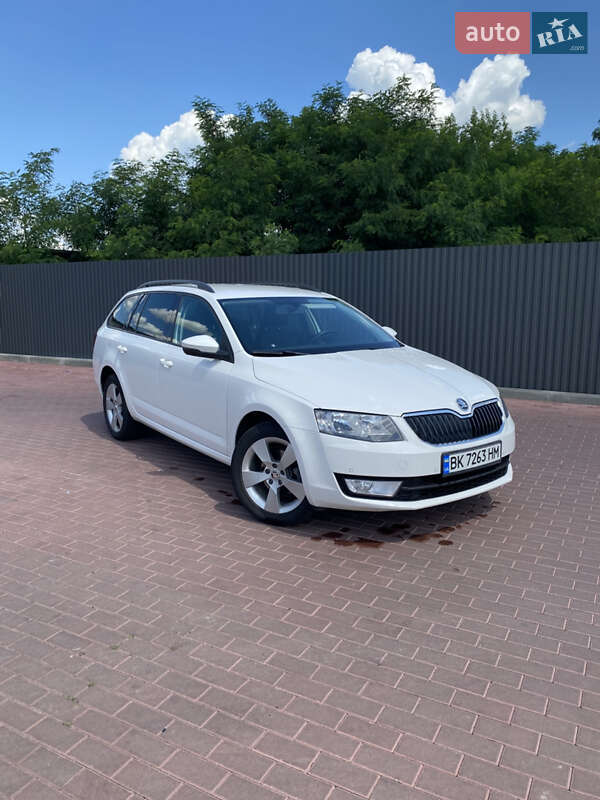 Skoda Octavia 2014