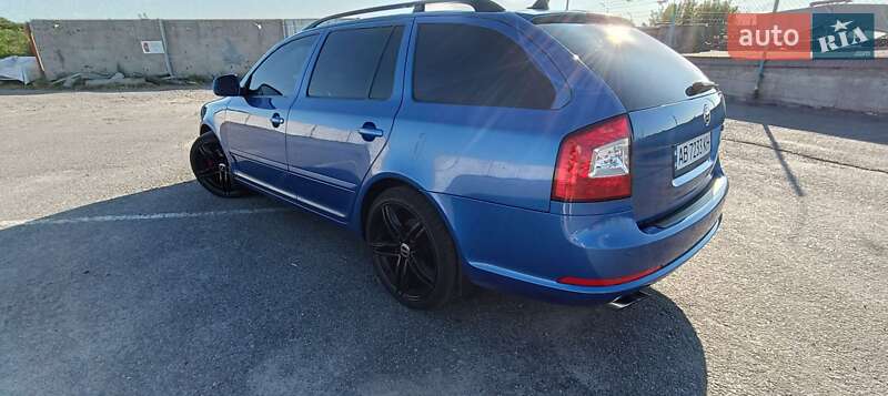Универсал Skoda Octavia 2010 в Виннице