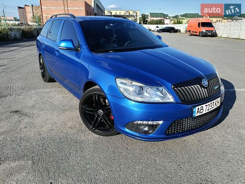 Универсал Skoda Octavia 2010 в Виннице