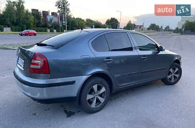 Лифтбек Skoda Octavia 2008 в 