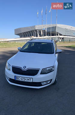 Универсал Skoda Octavia 2014 в Львове