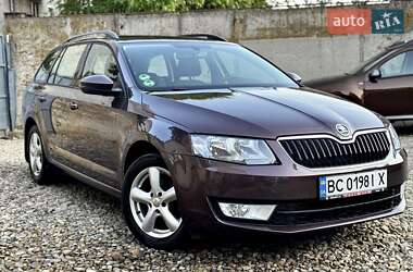 Універсал Skoda Octavia 2014 в Стрию
