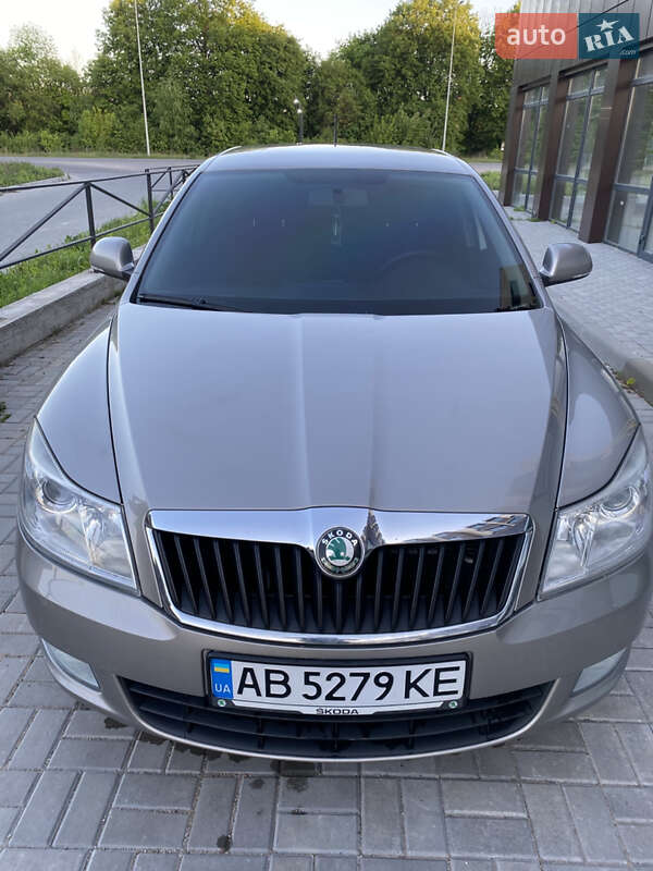 Лифтбек Skoda Octavia 2011 в Виннице