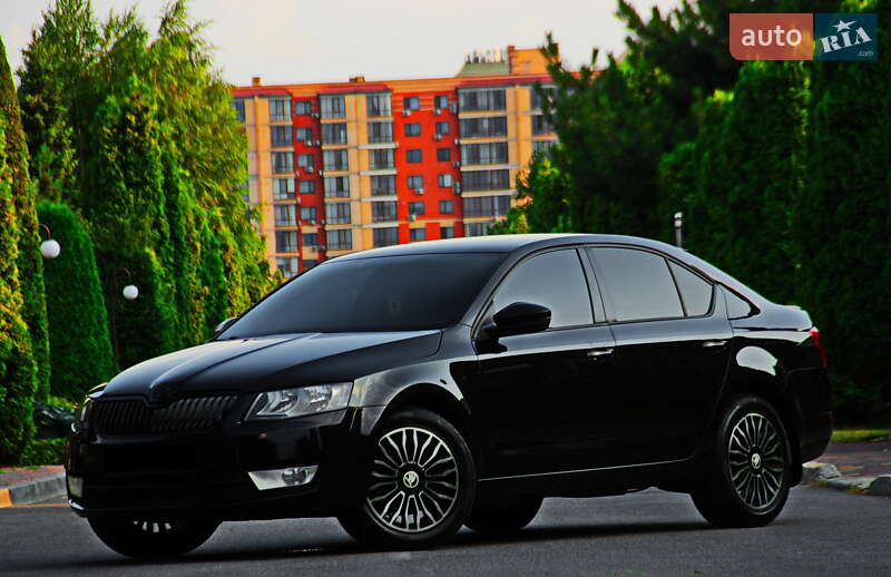 Skoda Octavia 2015
