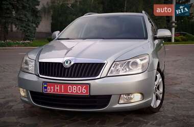 Универсал Skoda Octavia 2010 в 