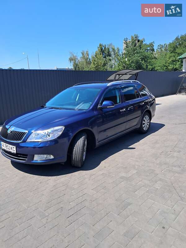 Универсал Skoda Octavia 2011 в Кременчуге