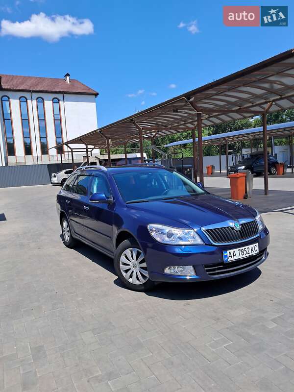 Универсал Skoda Octavia 2011 в Кременчуге