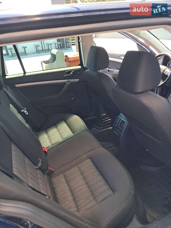 Универсал Skoda Octavia 2011 в Кременчуге