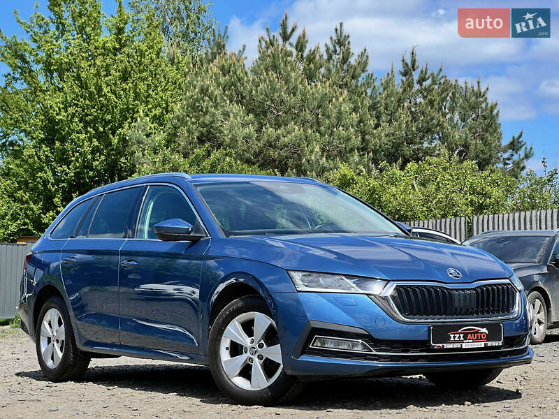 Skoda Octavia 2021