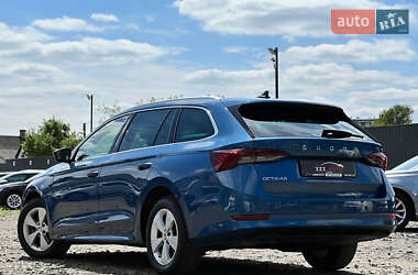 Универсал Skoda Octavia 2021 в 