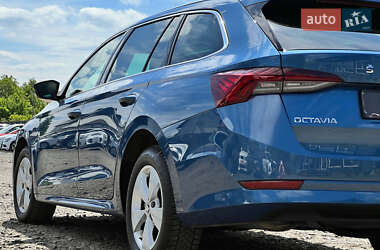 Универсал Skoda Octavia 2021 в 