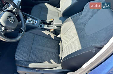 Универсал Skoda Octavia 2021 в 