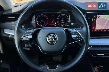 Универсал Skoda Octavia 2021 в 