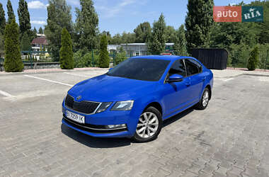Лифтбек Skoda Octavia 2019 в 