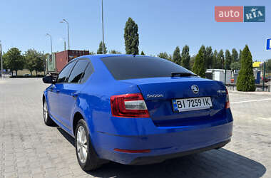 Лифтбек Skoda Octavia 2019 в 
