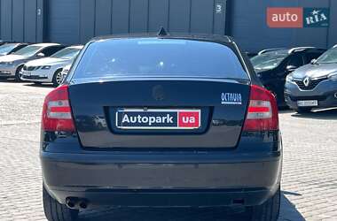 Лифтбек Skoda Octavia 2008 в 