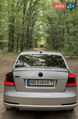 Лифтбек Skoda Octavia 2006 в 