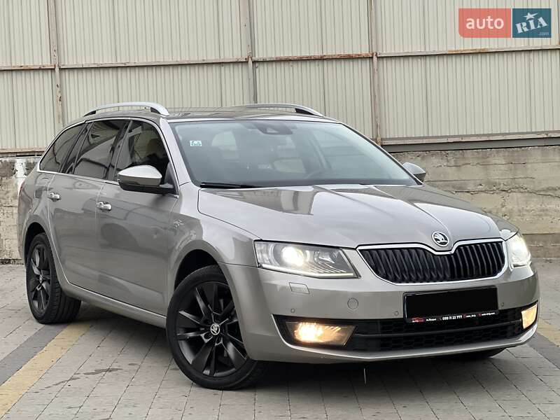 Skoda Octavia 2015