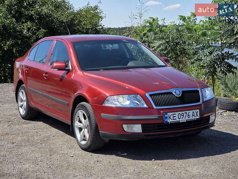 Ліфтбек Skoda Octavia 2008 в Новомосковську