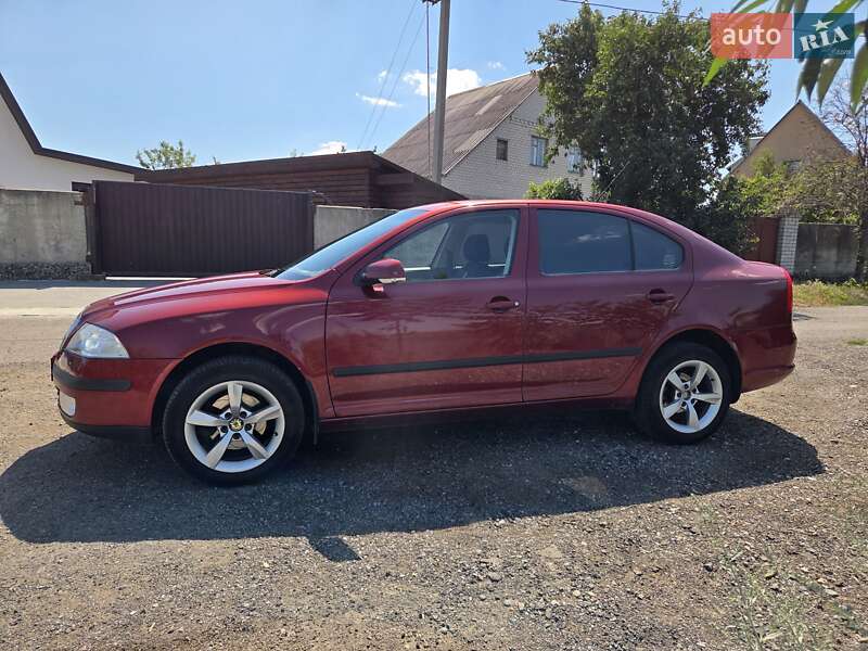 Ліфтбек Skoda Octavia 2008 в Новомосковську