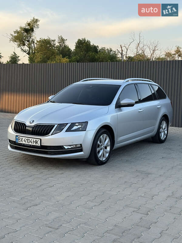 Універсал Skoda Octavia 2018 в Летичіві