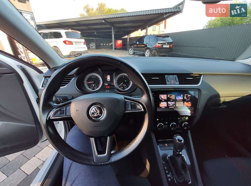 Универсал Skoda Octavia 2017 в Львове
