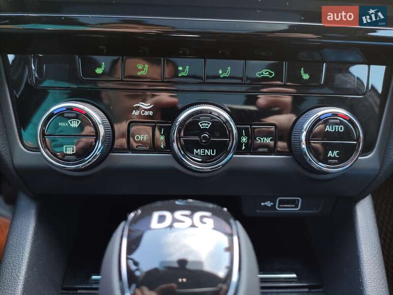 Универсал Skoda Octavia 2017 в Львове