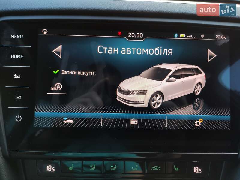 Универсал Skoda Octavia 2017 в Львове