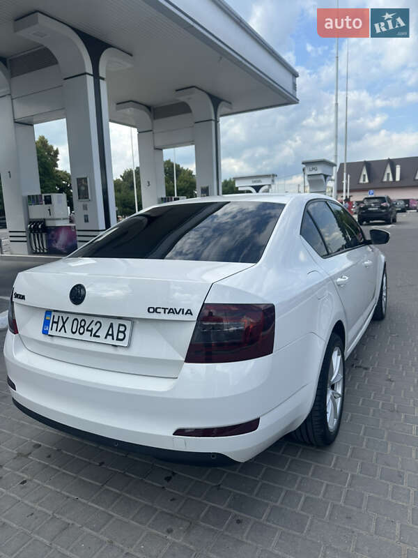 Ліфтбек Skoda Octavia 2014 в Кам'янець-Подільському