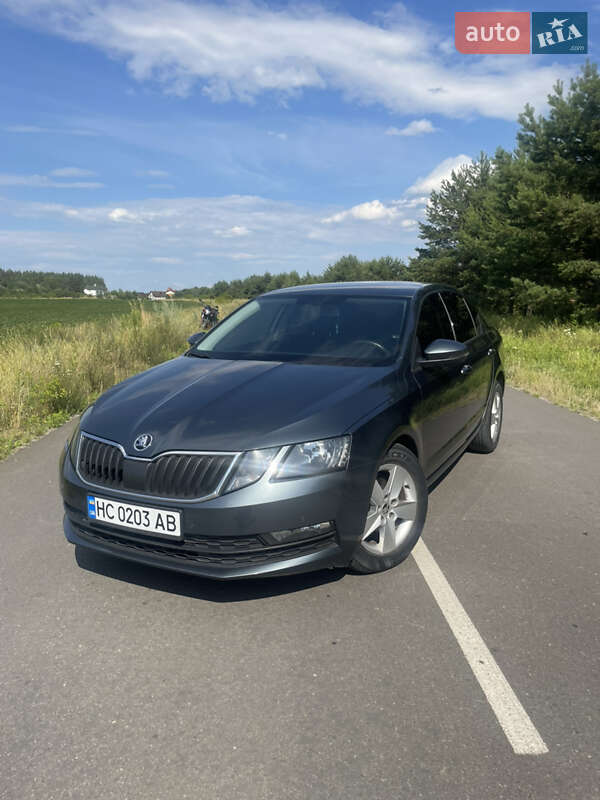 Skoda Octavia 2017