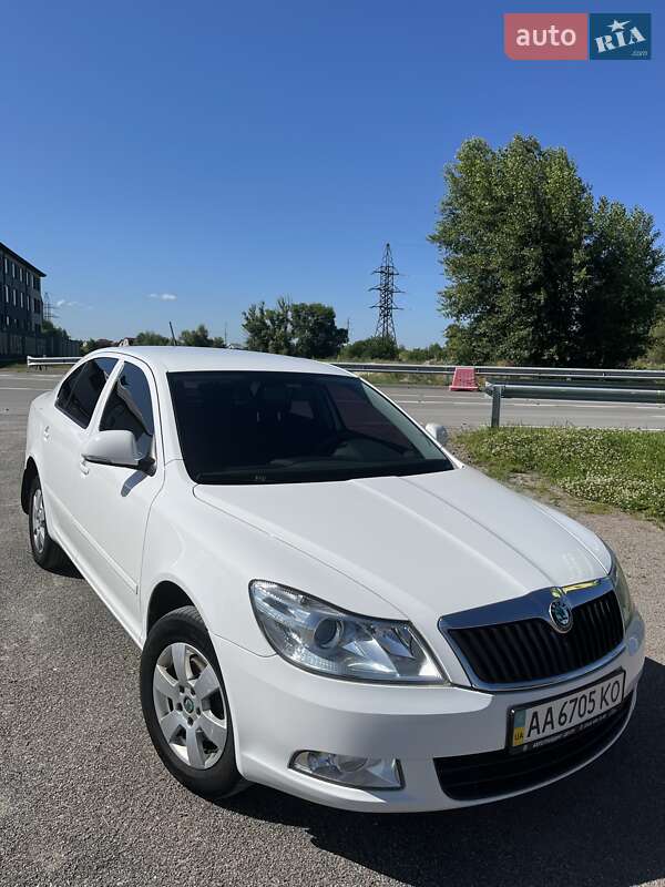 Лифтбек Skoda Octavia 2011 в Киеве