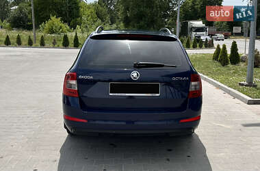 Универсал Skoda Octavia 2014 в 