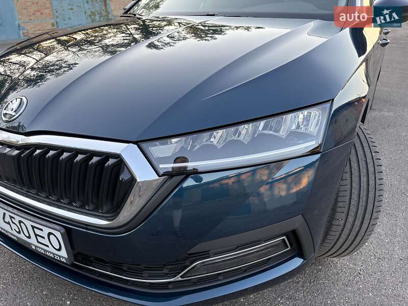 Лифтбек Skoda Octavia 2021 в Кропивницком