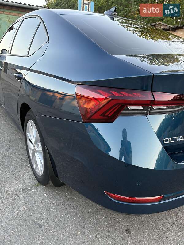 Лифтбек Skoda Octavia 2021 в Кропивницком