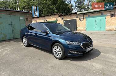 Лифтбек Skoda Octavia 2021 в 