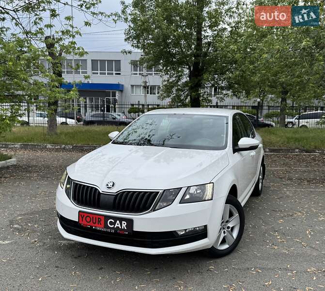 Лифтбек Skoda Octavia 2018 в Киеве