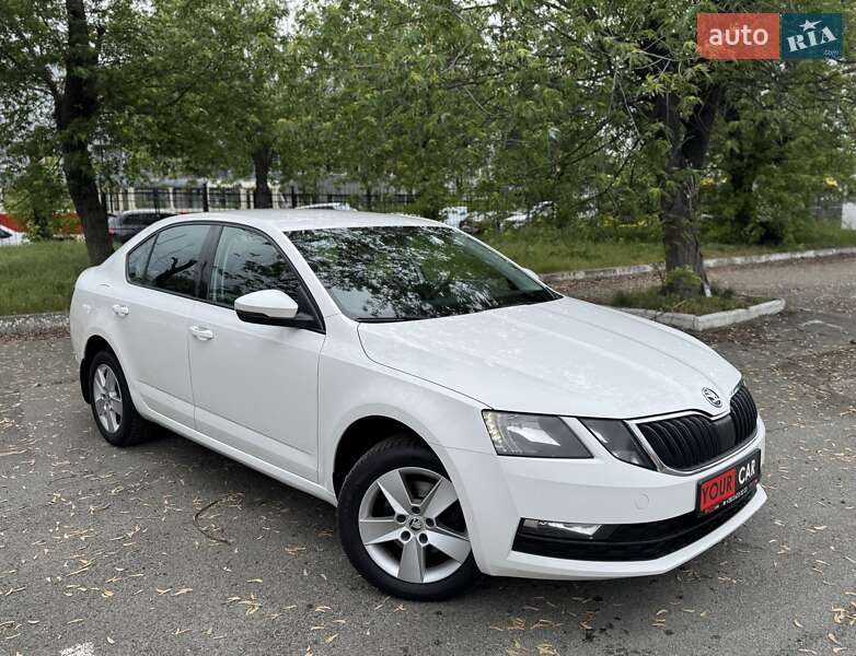 Лифтбек Skoda Octavia 2018 в Киеве