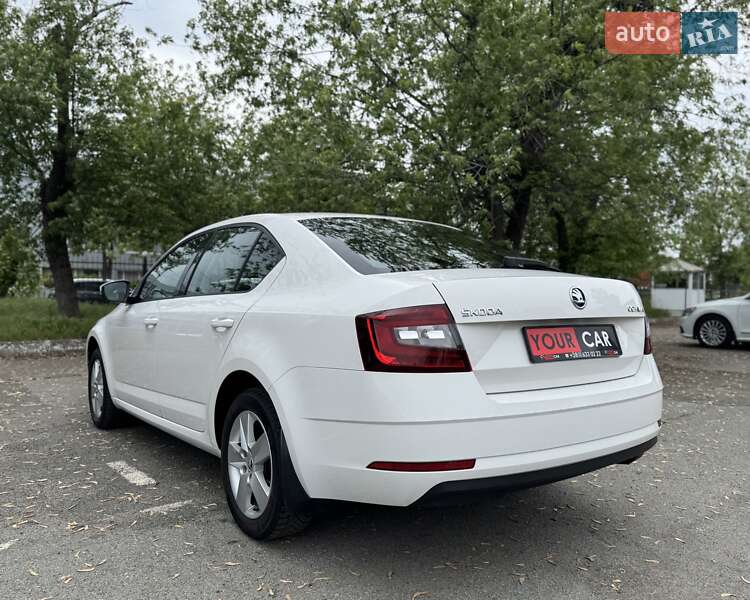 Лифтбек Skoda Octavia 2018 в Киеве