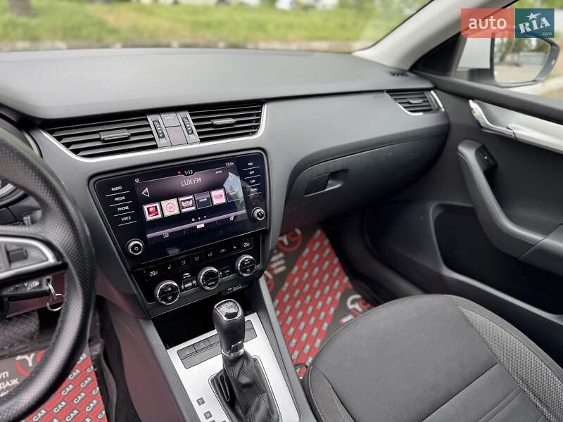 Лифтбек Skoda Octavia 2018 в Киеве