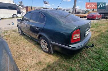 Лифтбек Skoda Octavia 2001 в 