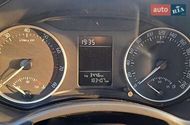 Лифтбек Skoda Octavia 2012 в 