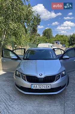 Лифтбек Skoda Octavia 2019 в 