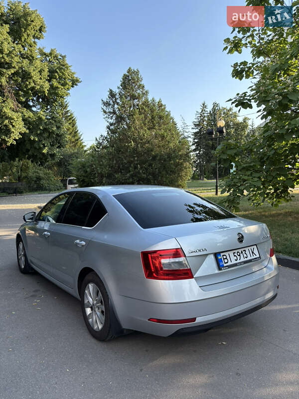 Лифтбек Skoda Octavia 2017 в Полтаве