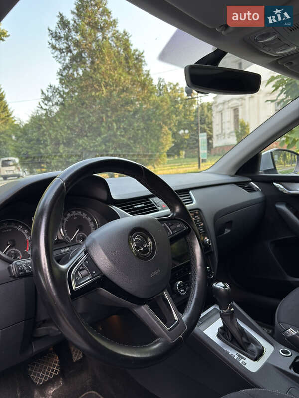 Лифтбек Skoda Octavia 2017 в Полтаве