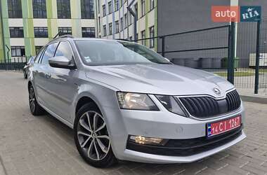 Універсал Skoda Octavia 2020 в 