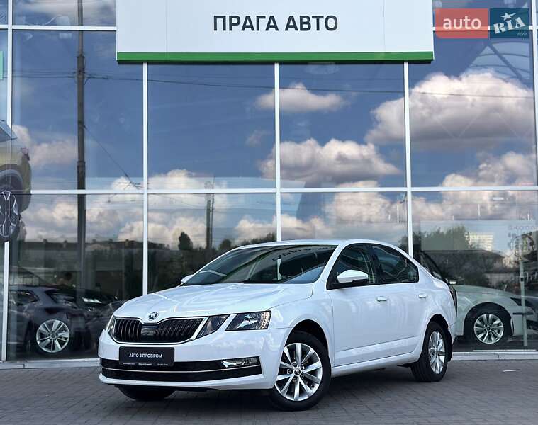 Skoda Octavia 2018