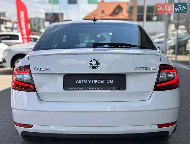 Ліфтбек Skoda Octavia 2018 в Києві
