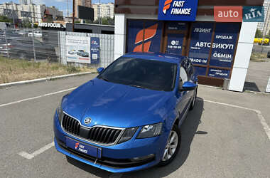 Лифтбек Skoda Octavia 2017 в 