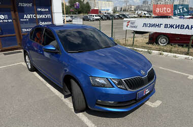 Лифтбек Skoda Octavia 2017 в 