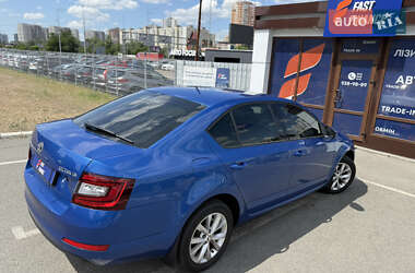 Лифтбек Skoda Octavia 2017 в 
